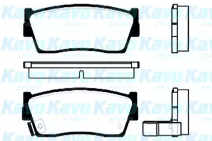 Комплект тормозных колодок KAVO PARTS BP-8505