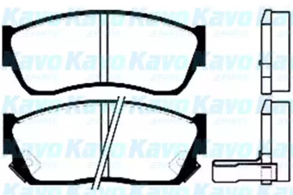 Комплект тормозных колодок KAVO PARTS BP-8506