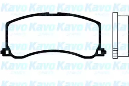 Комплект тормозных колодок KAVO PARTS BP-8511