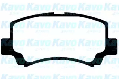 Комплект тормозных колодок KAVO PARTS BP-8518