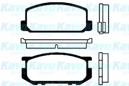 Комплект тормозных колодок KAVO PARTS BP-9003