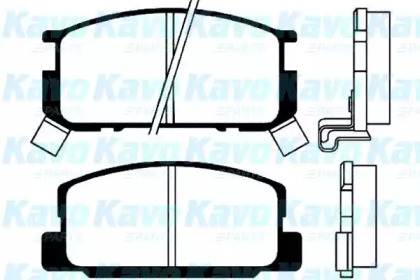 Комплект тормозных колодок KAVO PARTS BP-9009