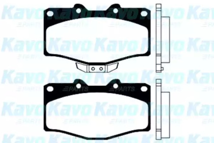 Комплект тормозных колодок KAVO PARTS BP-9018