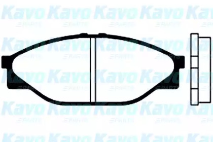 Комплект тормозных колодок KAVO PARTS BP-9019