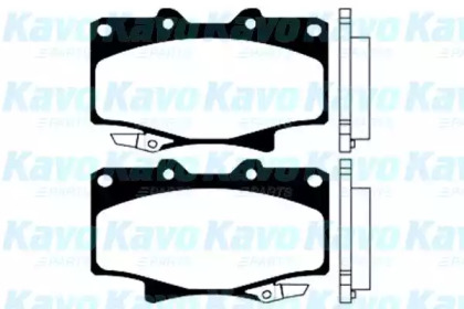 Комплект тормозных колодок KAVO PARTS BP-9029