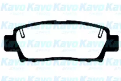 Комплект тормозных колодок KAVO PARTS BP-9031