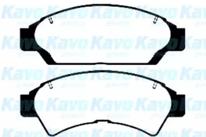 Комплект тормозных колодок KAVO PARTS BP-9033