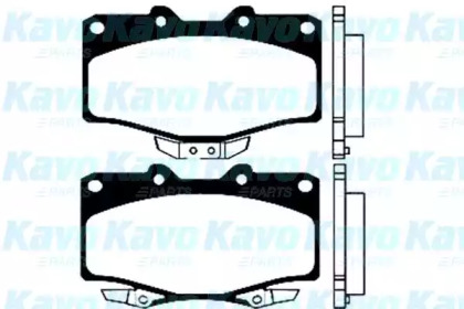 Комплект тормозных колодок KAVO PARTS BP-9036