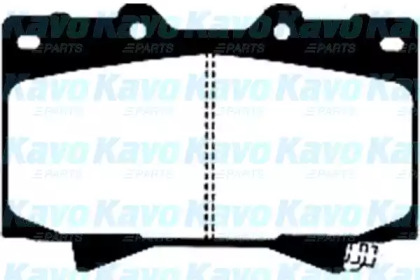 Комплект тормозных колодок KAVO PARTS BP-9040