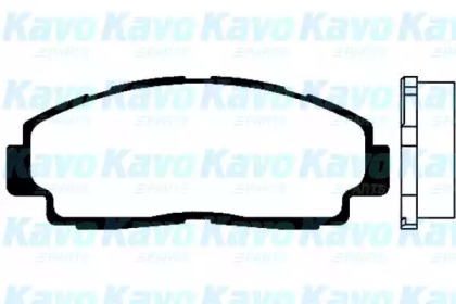 Комплект тормозных колодок KAVO PARTS BP-9043