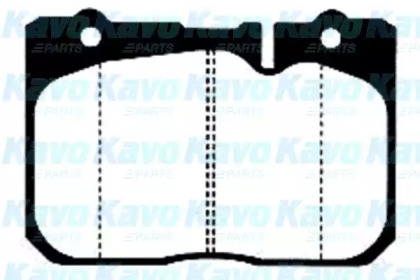 Комплект тормозных колодок KAVO PARTS BP-9044