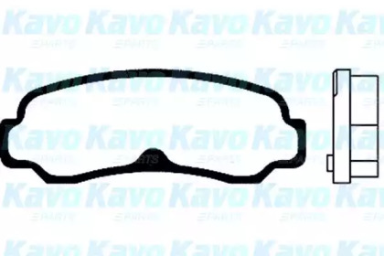 Комплект тормозных колодок KAVO PARTS BP-9047