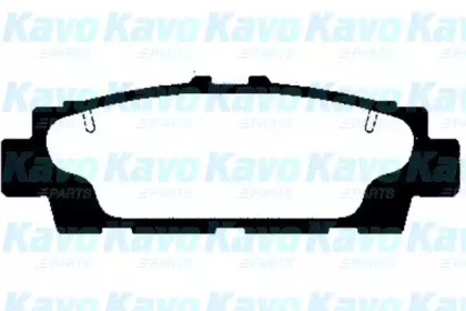 Комплект тормозных колодок KAVO PARTS BP-9052