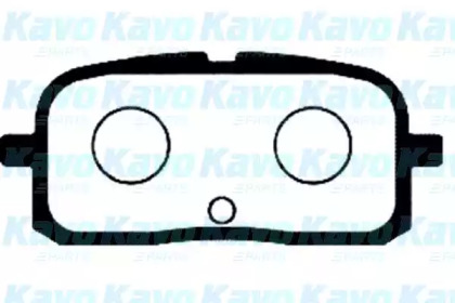 Комплект тормозных колодок KAVO PARTS BP-9054