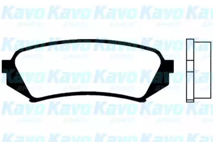 Комплект тормозных колодок KAVO PARTS BP-9058