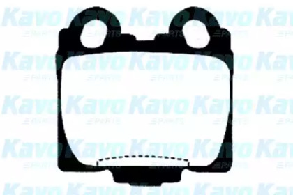 Комплект тормозных колодок KAVO PARTS BP-9060