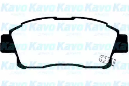 Комплект тормозных колодок KAVO PARTS BP-9061