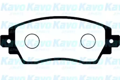 Комплект тормозных колодок KAVO PARTS BP-9064