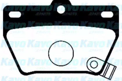 Комплект тормозных колодок KAVO PARTS BP-9066