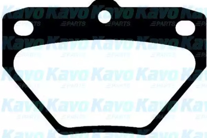 Комплект тормозных колодок KAVO PARTS BP-9069