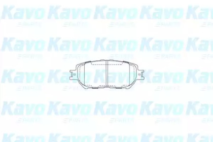 Комплект тормозных колодок KAVO PARTS BP-9071