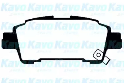 Комплект тормозных колодок KAVO PARTS BP-9072