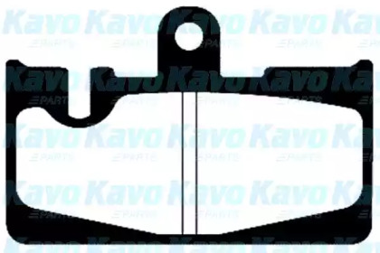 Комплект тормозных колодок KAVO PARTS BP-9076