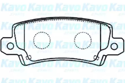 Комплект тормозных колодок KAVO PARTS BP-9079