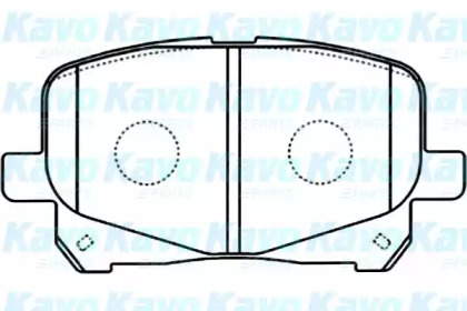 Комплект тормозных колодок KAVO PARTS BP-9085