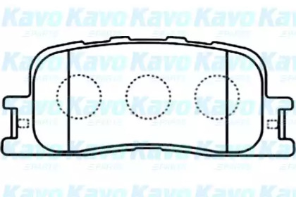 Комплект тормозных колодок KAVO PARTS BP-9086