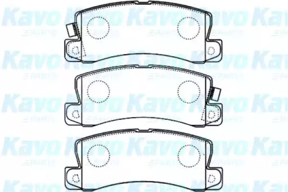 Комплект тормозных колодок KAVO PARTS BP-9094