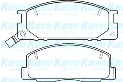 Комплект тормозных колодок KAVO PARTS BP-9101