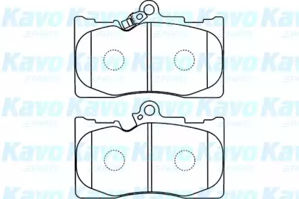 Комплект тормозных колодок KAVO PARTS BP-9102