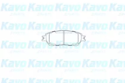 Комплект тормозных колодок KAVO PARTS BP-9108