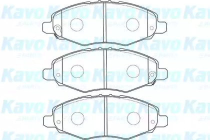 Комплект тормозных колодок KAVO PARTS BP-9113