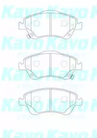 Комплект тормозных колодок KAVO PARTS BP-9127