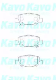 Комплект тормозных колодок KAVO PARTS BP-9129