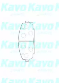 Комплект тормозных колодок KAVO PARTS BP-9135