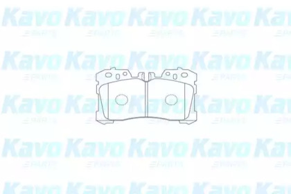 Комплект тормозных колодок KAVO PARTS BP-9137