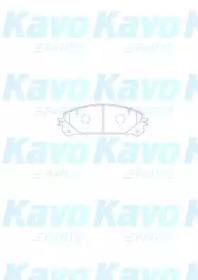 Комплект тормозных колодок KAVO PARTS BP-9140