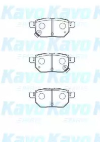 Комплект тормозных колодок KAVO PARTS BP-9148