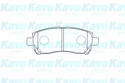 Комплект тормозных колодок KAVO PARTS BP-9153