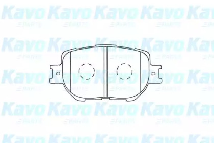 Комплект тормозных колодок KAVO PARTS BP-9154