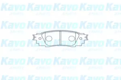 Комплект тормозных колодок KAVO PARTS BP-9160