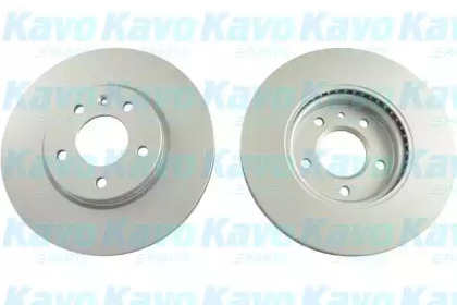 Тормозной диск KAVO PARTS BR-1218-C