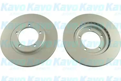 Тормозной диск KAVO PARTS BR-1712-C