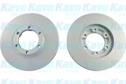 Тормозной диск KAVO PARTS BR-3701-C