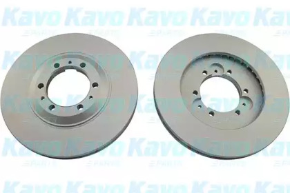 Тормозной диск KAVO PARTS BR-3707-C