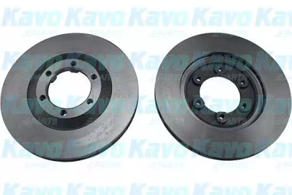 Тормозной диск KAVO PARTS BR-3707