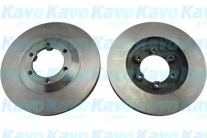 Тормозной диск KAVO PARTS BR-3709